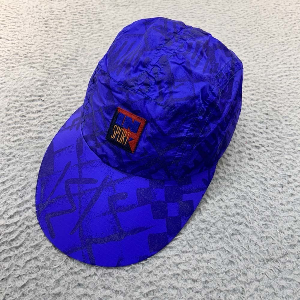 VTG IN Sport Draw String Hat Men Baseball Cap One Size In Sport